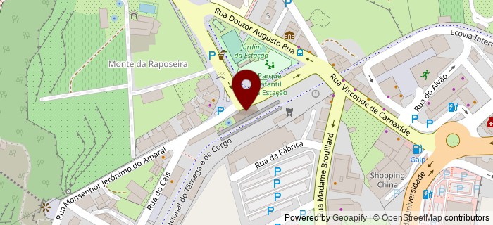 Caminho do Corgo, Santa Marta de Penagui�o