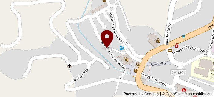 Travessa Frei Jo�o de Mansilha, Santa Marta de Penagui�o