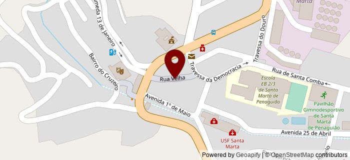 Rua Velha, Santa Marta de Penagui�o