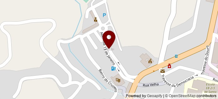 Alameda 13 de Janeiro, Santa Marta de Penagui�o