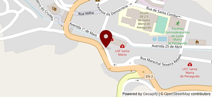 Rua Cidade do Porto, Santa Marta de Penagui�o