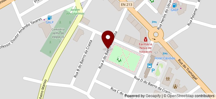 Rua Bartolomeu Dias, Valpa�os