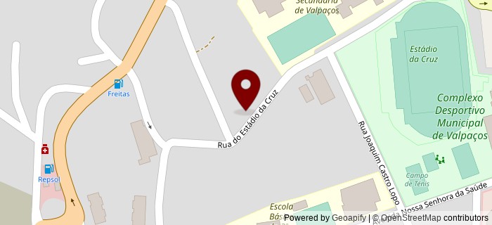 Rua Fernando Pessoa, Valpa�os