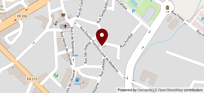 Praceta Marqu�s de Pombal, Valpa�os