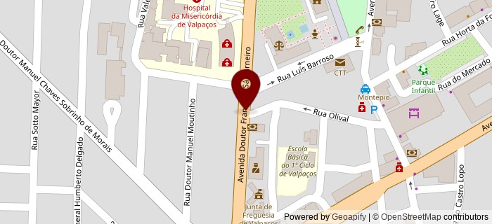 Travessa Doutor Francisco S� Carneiro, Valpa�os