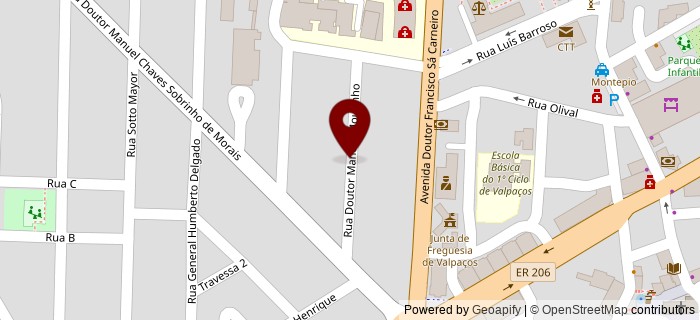 Rua Doutor Manuel Moutinho, Valpa�os