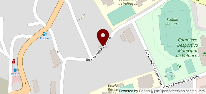 Rua do Est�dio da Cruz, Valpa�os