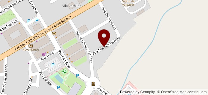 Rua Franklim Teixeira, Valpa�os