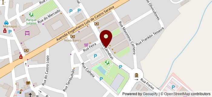 Rua das Cam�lias, Valpa�os