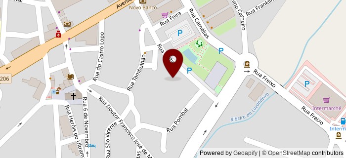 Rua da Calheia, Valpa�os