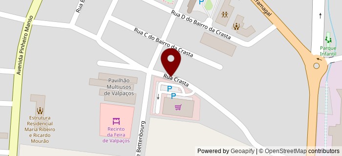 Rua da Crasta, Valpa�os