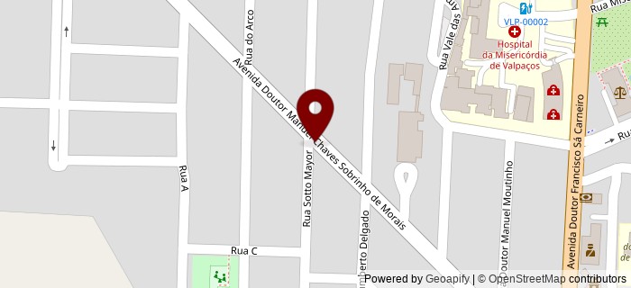 Avenida Doutor Manuel Chaves Sobrinho de Morais, Valpa�os