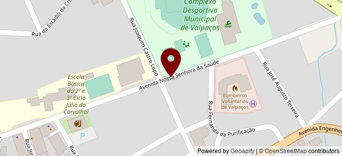 Avenida de Nossa Senhora da Sa�de, Valpa�os