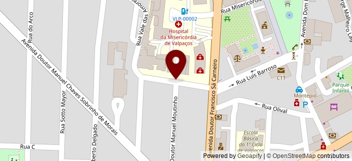 Rua Vale das Amoreiras, Valpa�os