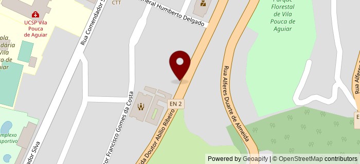 Travessa Ribeiro C�vo, Vila Pouca de Aguiar