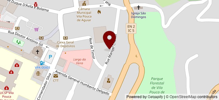 Rua Manuel Chaves, Vila Pouca de Aguiar