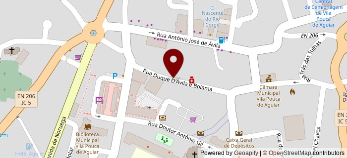 Rua Duque de �vila e Bolama, Vila Pouca de Aguiar
