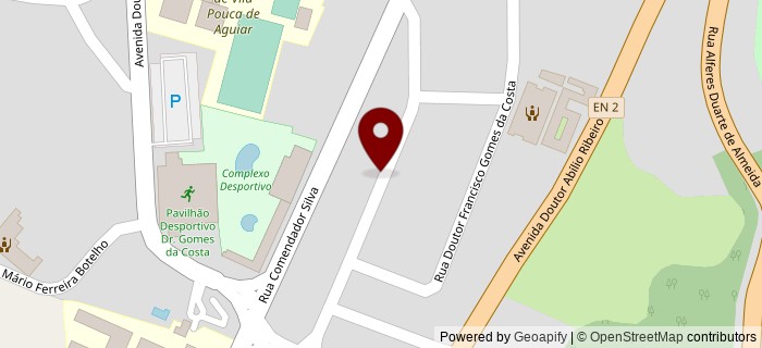 Rua Engenheiro Manuel das Neves, Vila Pouca de Aguiar