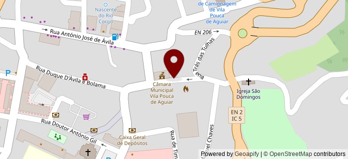 Rua Doutor Henrique Ferreira Botelho, Vila Pouca de Aguiar