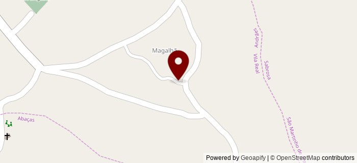 Rua das Crujeiras, Magalh�