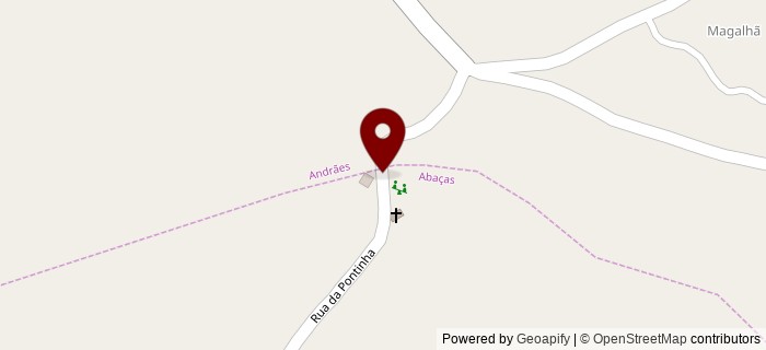 Rua da Pontinha, Magalh�