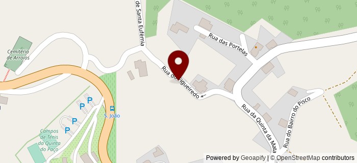 Rua Santa Euf�mia, Arroios