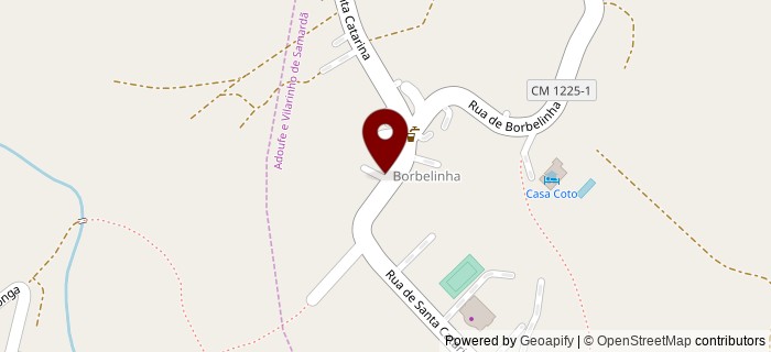 Borbelinha, Borbelinha