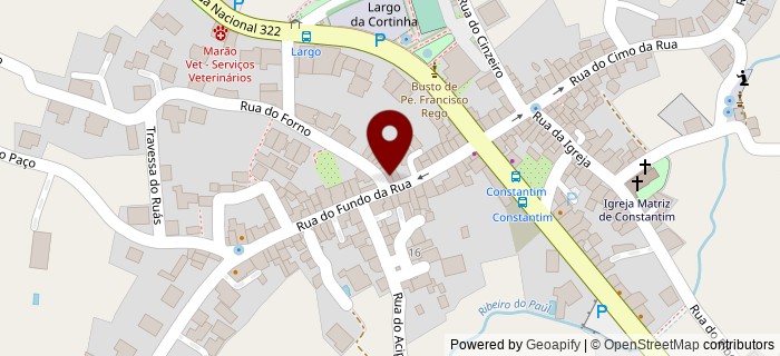 Estrada Nacional 313, Constantim