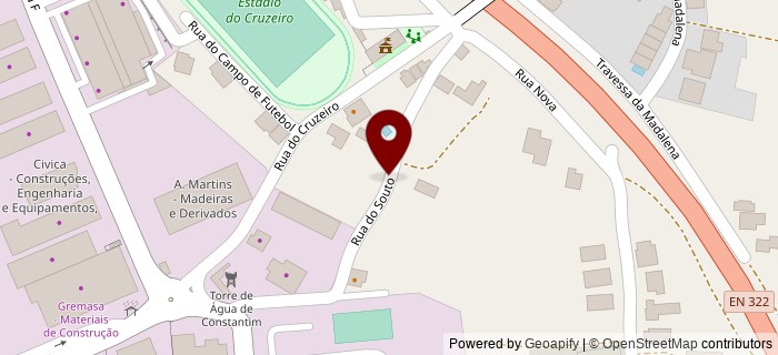 Rua Souto, Constantim