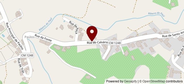 Rua do Calv�rio, Folhadela