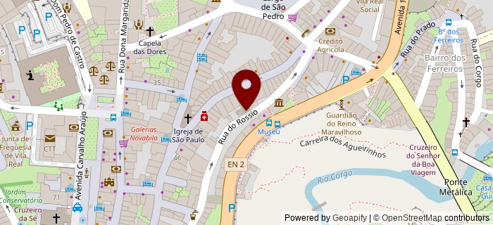 Rua da Igreja, Folhadela