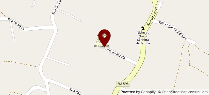 Rua da Escola, Folhadela