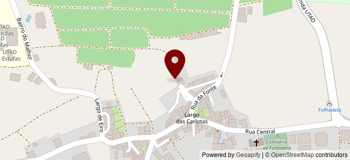 Rua da Fonte, Folhadela