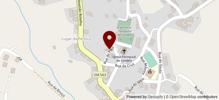 Rua do Pa�o, Lordelo