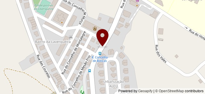 Rua do Concelho de Valpa�os, Lordelo