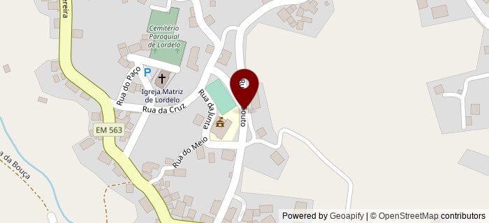 Rua do Souto, Lordelo