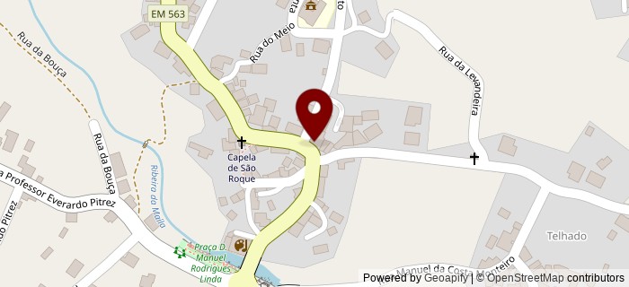 Rua Sebasti�o Botelho, Lordelo