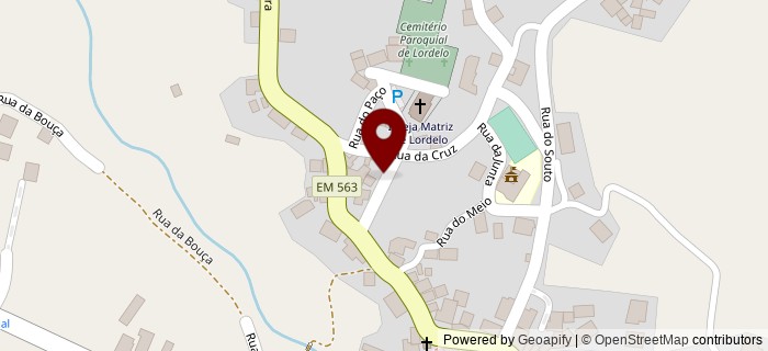 Rua de Santa Maria Madalena, Lordelo