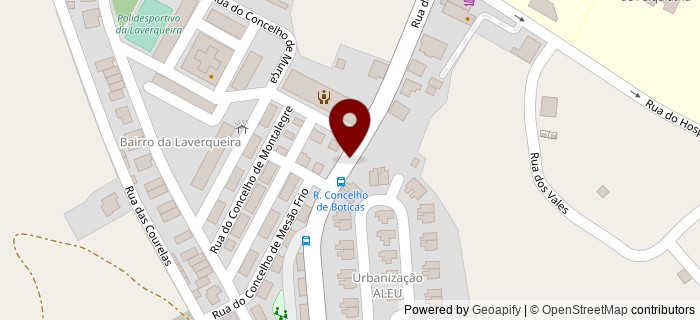 Rua Urbaniza��o da Laverqueira, Lordelo