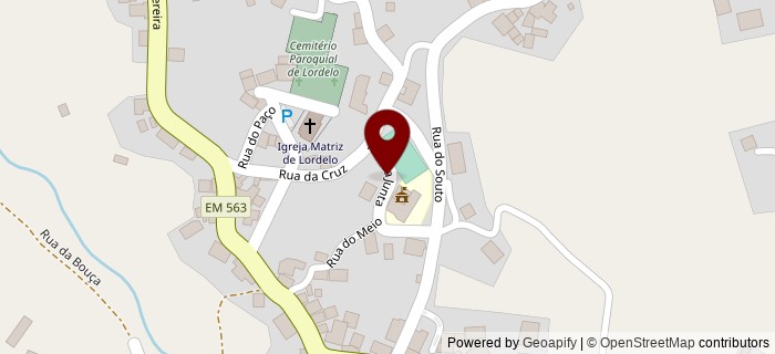 Rua da Junta, Lordelo