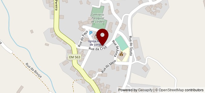 Rua da Cruz, Lordelo