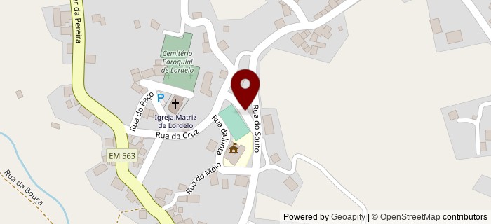 Travessa da Cruz, Lordelo