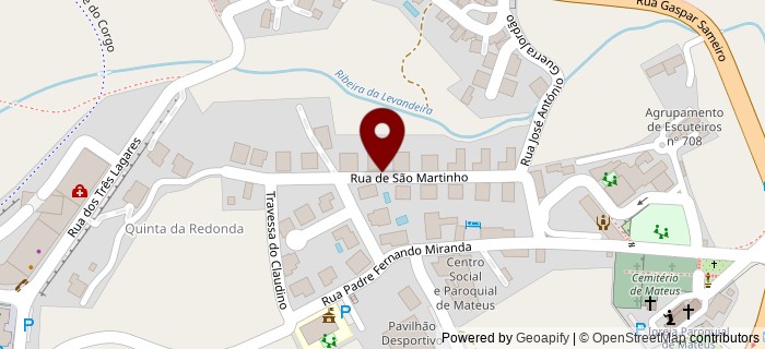 Travessa Alto da Redonda, Mateus