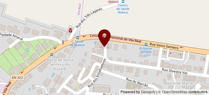 Rua dos Entalhadores, Mateus