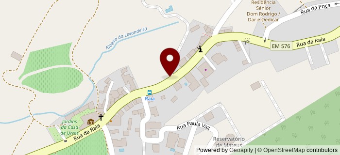 Lugar de Outeiro de Lobos, Mateus