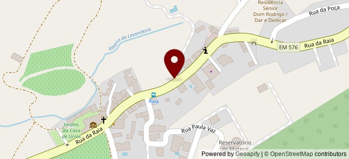 Rua Capit�o Jos� Cl�udino, Mateus