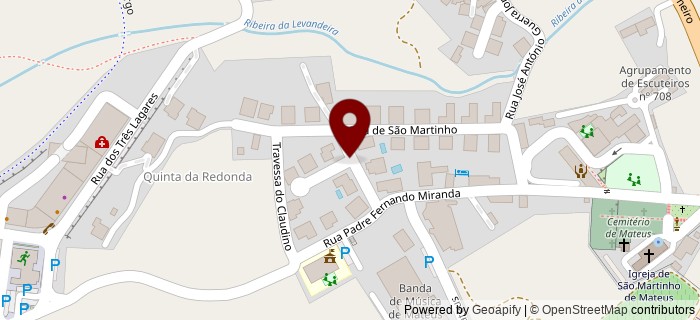 Rua da Quinta Redonda, Mateus