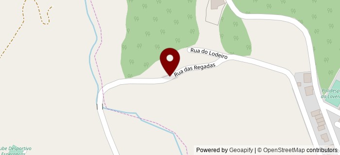 Largo das Regadas, Mateus