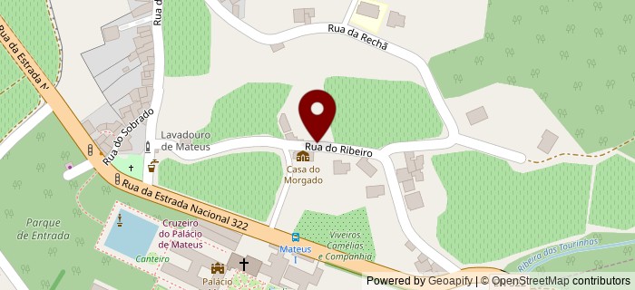 Rua do Ribeiro, Mateus