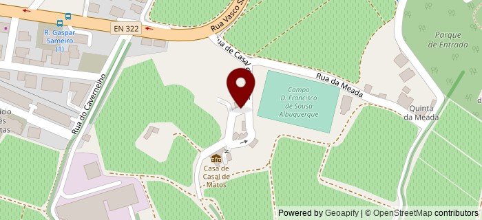 Rua Casal de Matos, Mateus